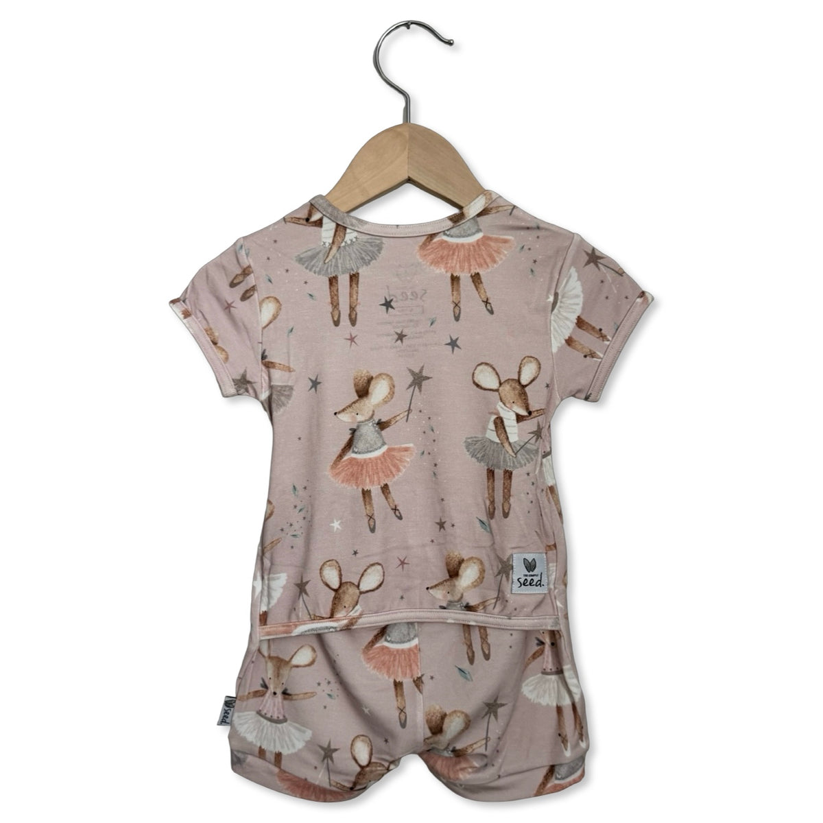 Dainty Dancers Shorty Romper