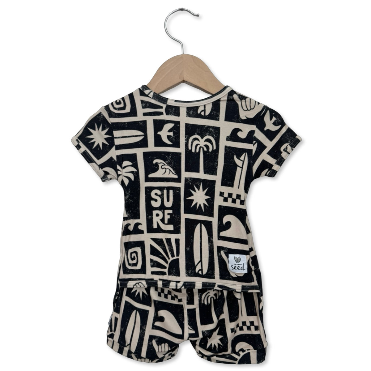 Hang Ten Shorty Romper