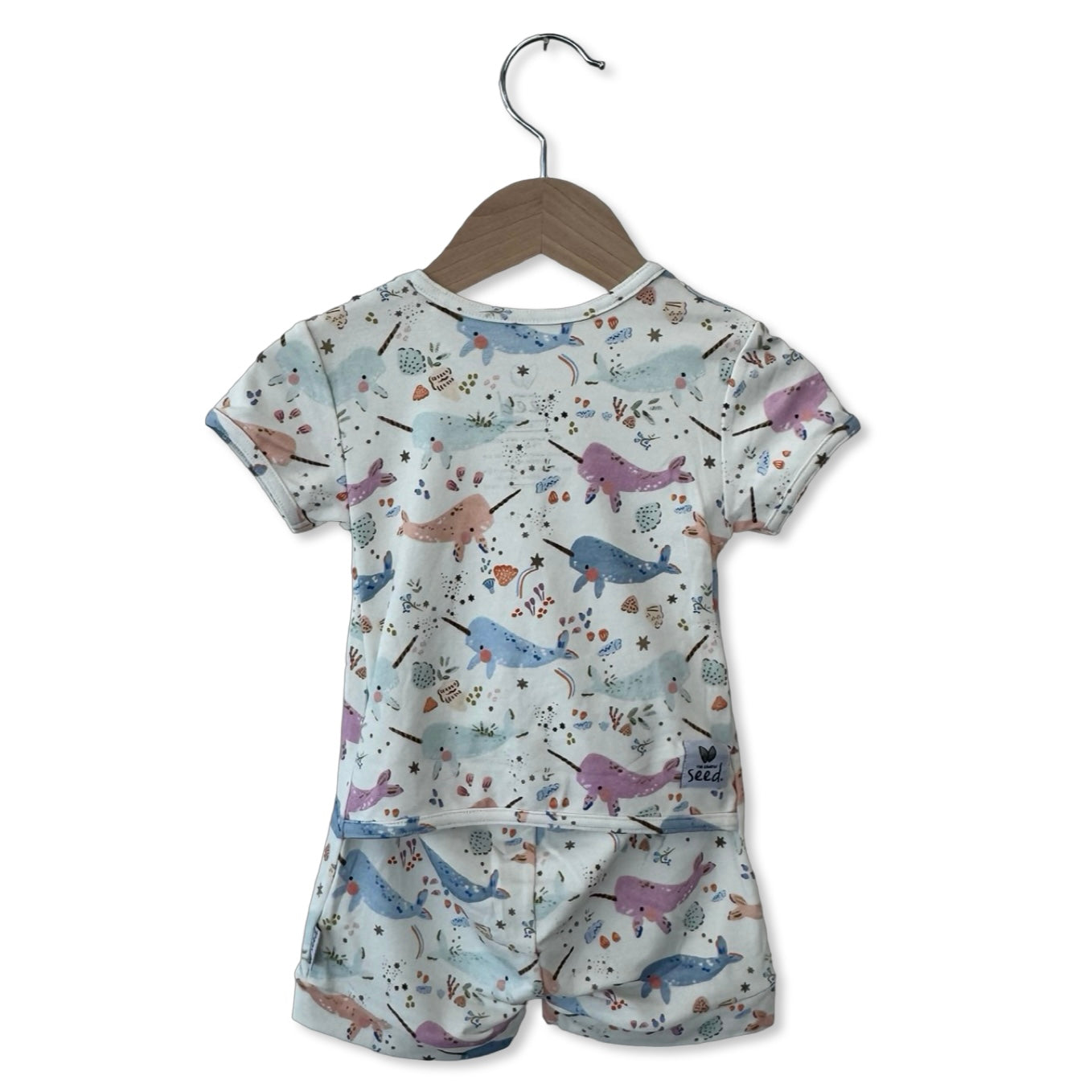 Sea Dreams Shorty Romper Luxe Edition | Cotton Bamboo Blend