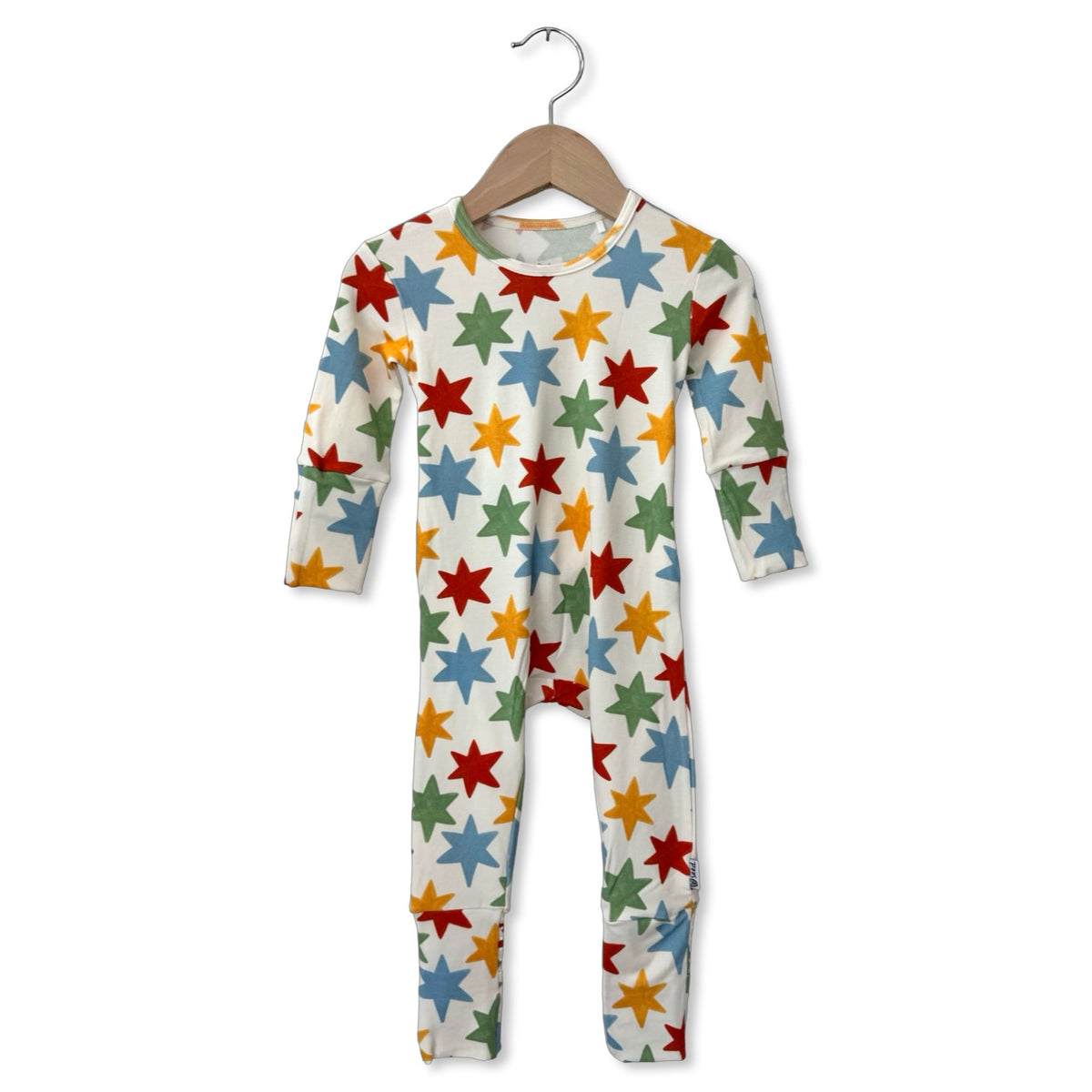 Lucky Stars Kid's Day to Night Romper Luxe Edition | Cotton Bamboo Blend