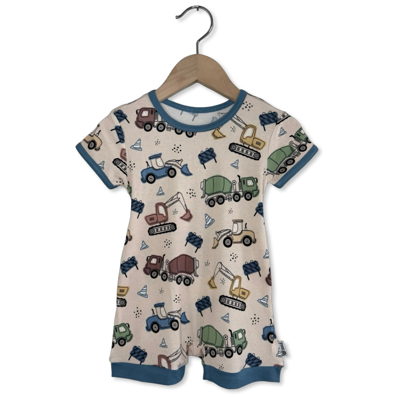 Diggin' It Shorty Romper