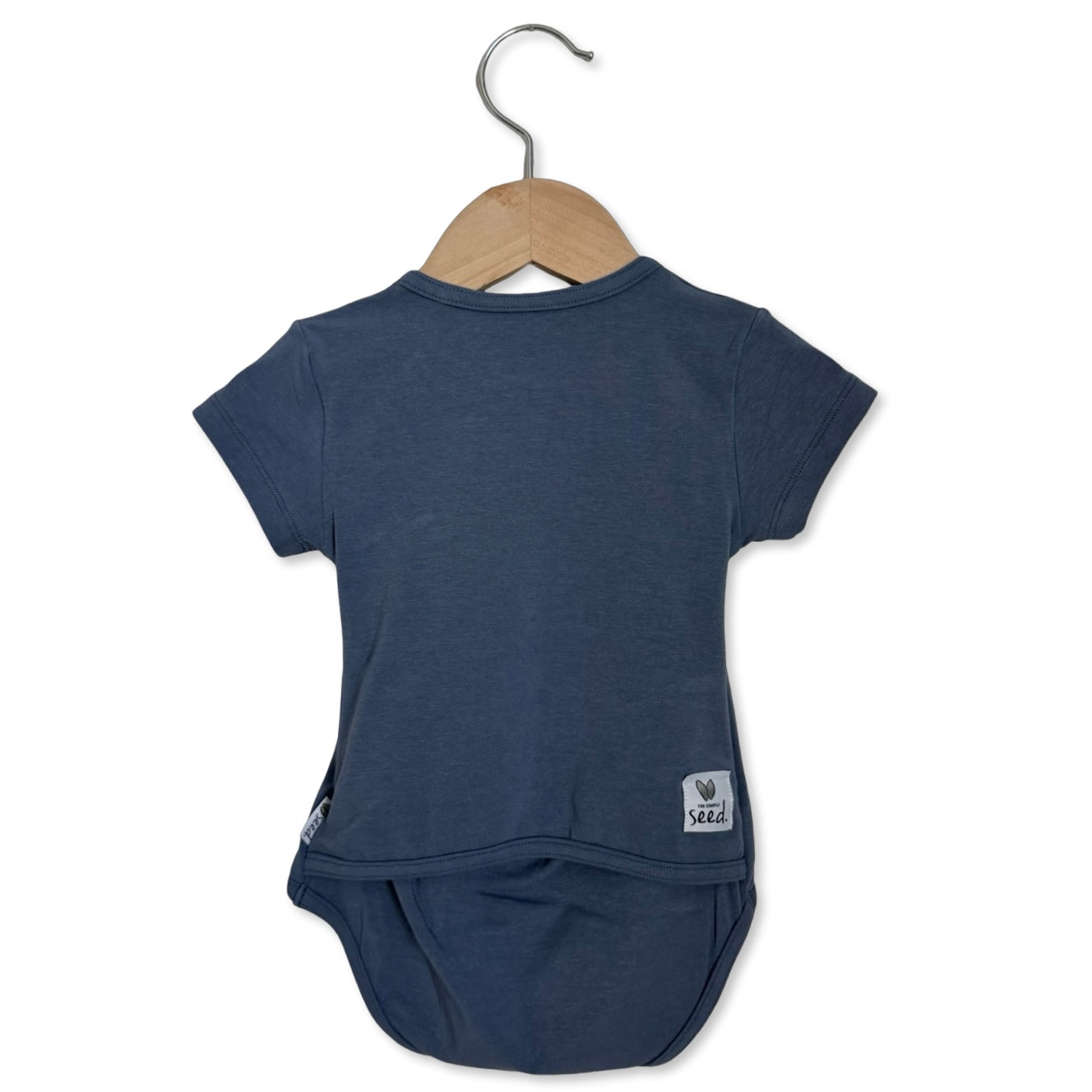 Storm Snuggle Bug Short Sleeve Bodysuit Luxe Edition | Cotton Bamboo Blend
