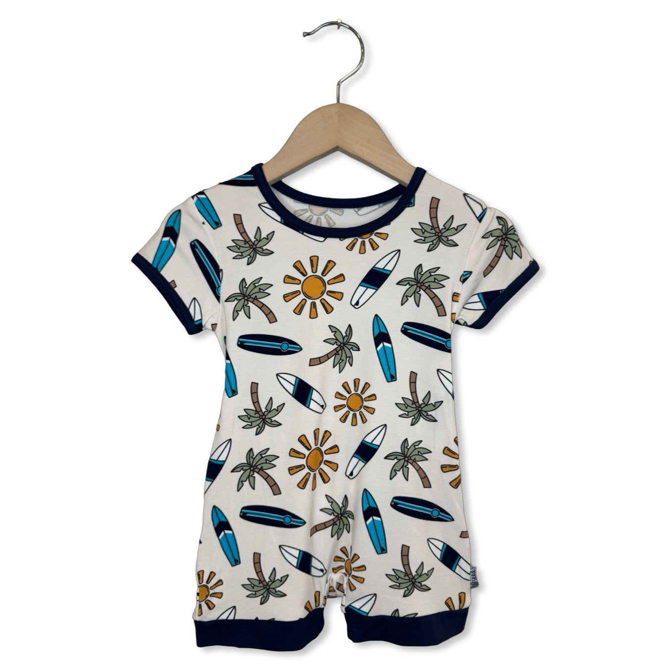 Surfs Up Shorty Romper