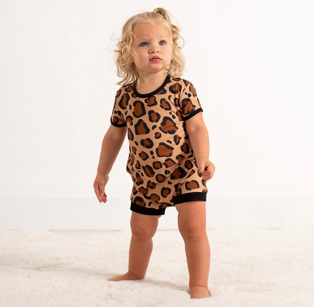 In The Wild Shorty Romper