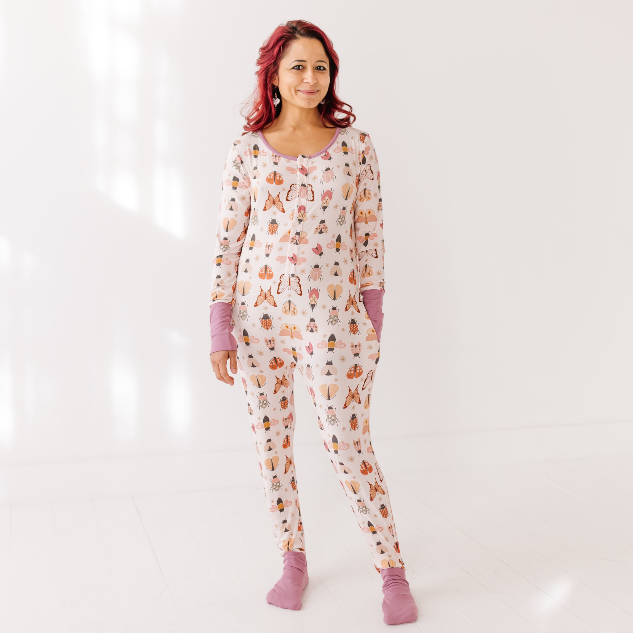 Buzzy Belle At Your Leisure Snap Down Adult Romper