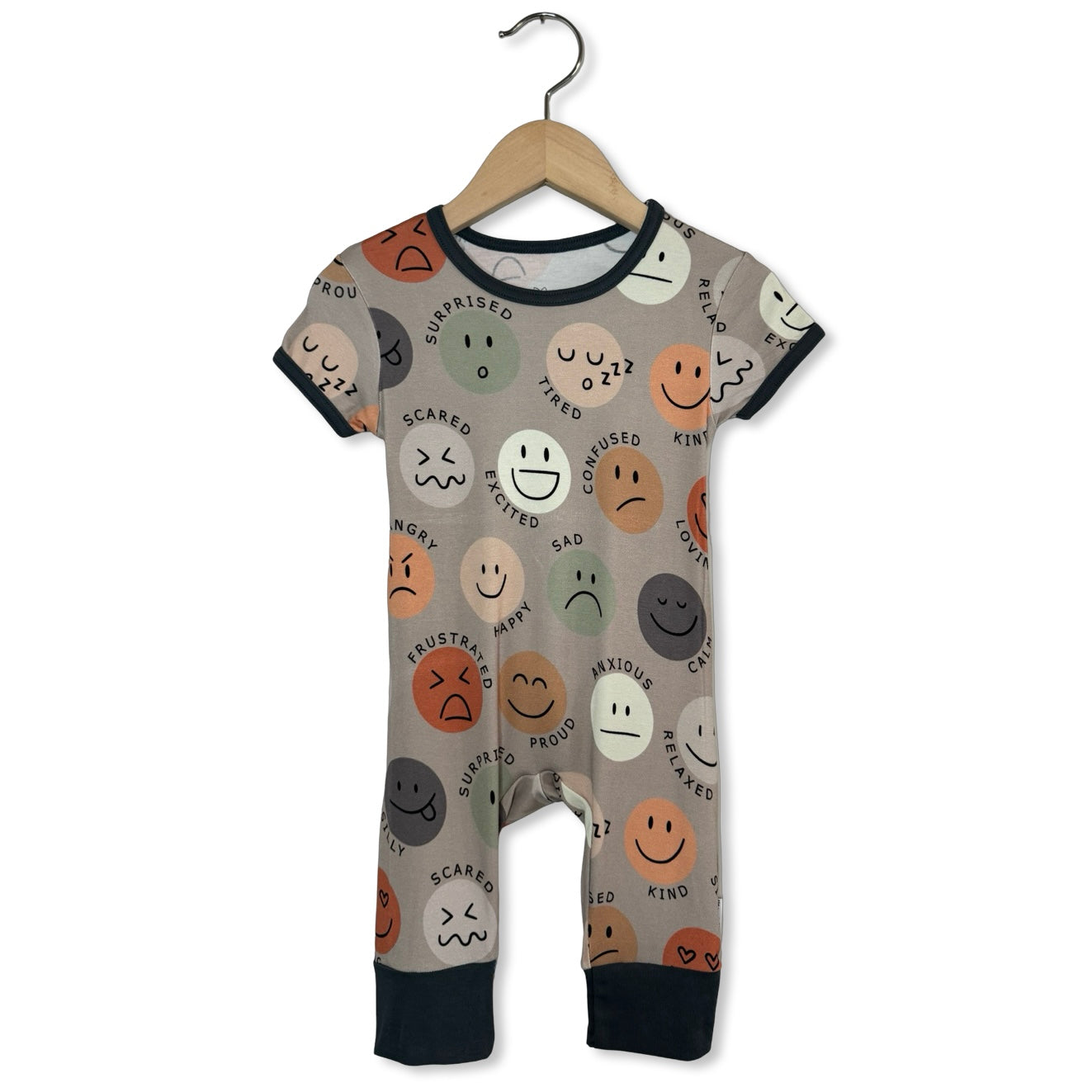 All The Feels Short Long Romper