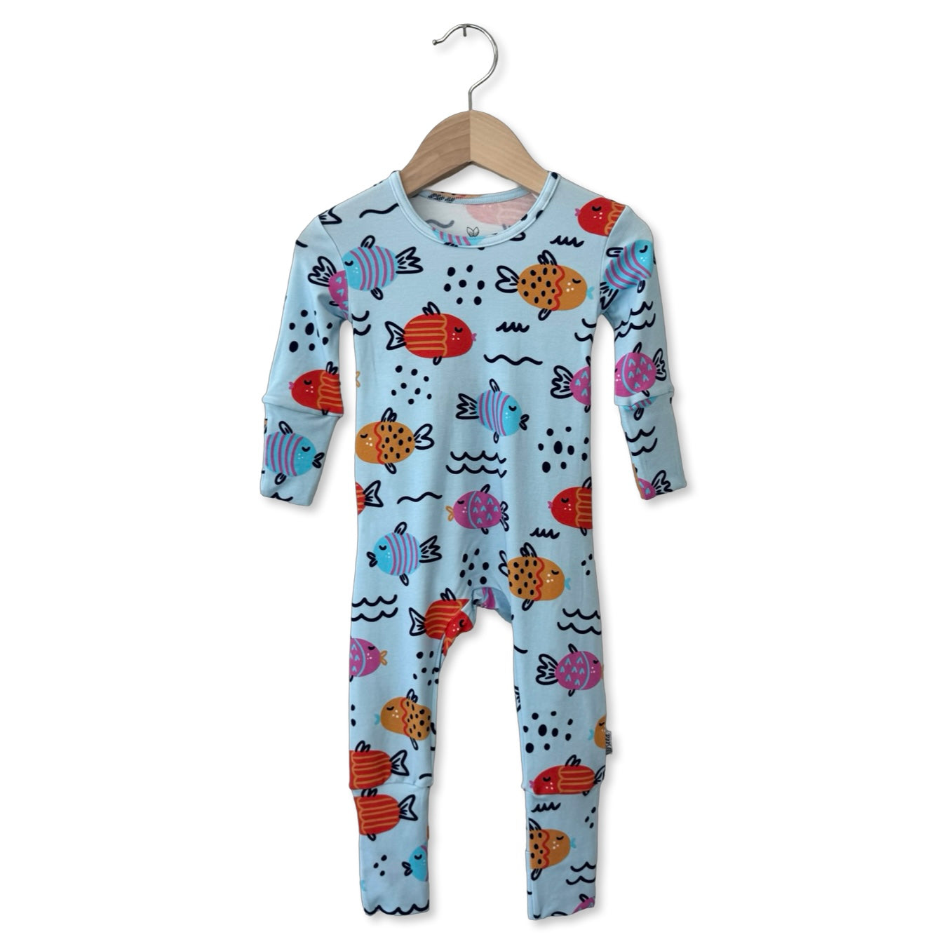 Fishy Kiss Day to Night Romper Luxe Edition | Cotton Bamboo Blend