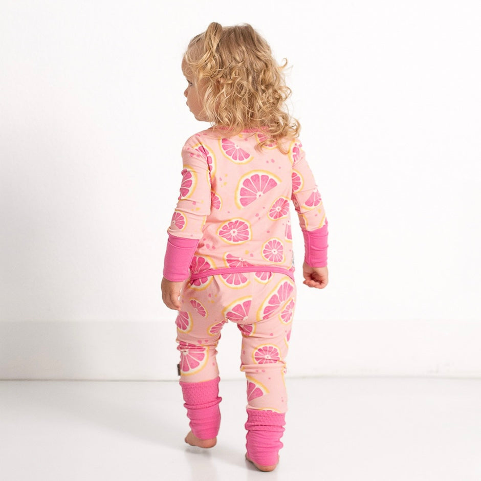 Grapefruit For You Day to Night Romper