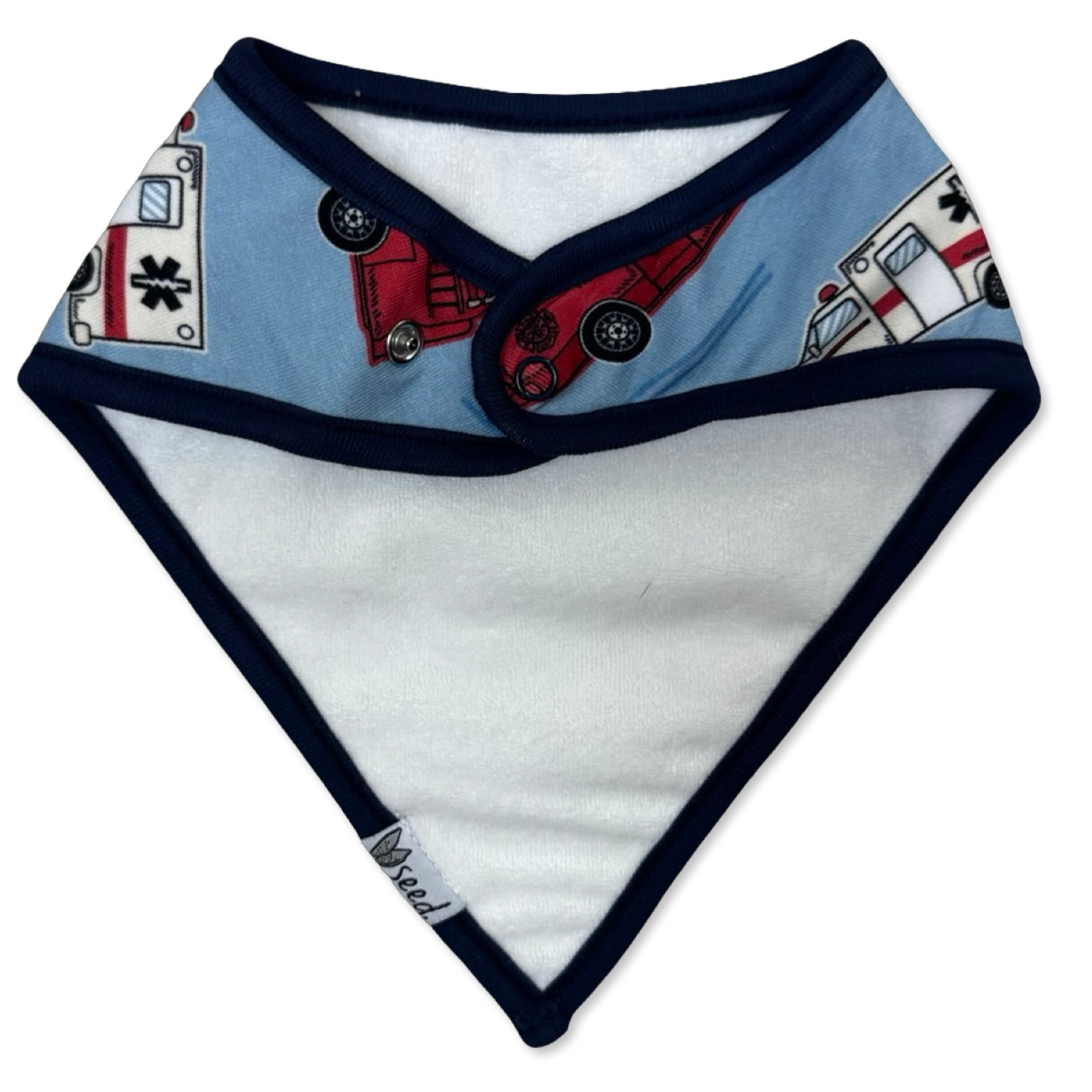 Help Is On The Way Bandana Bib