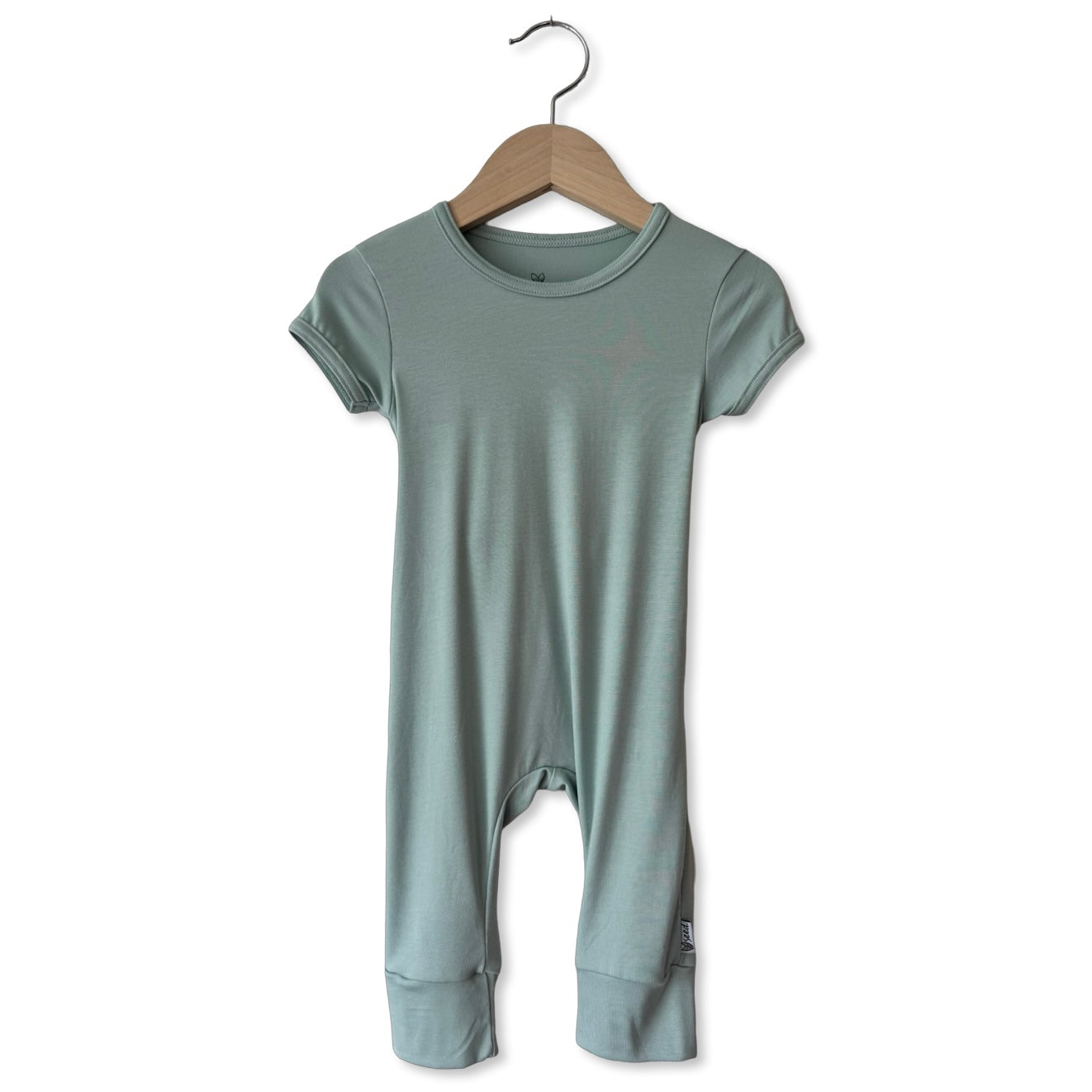 Morning Dew Short Long Romper