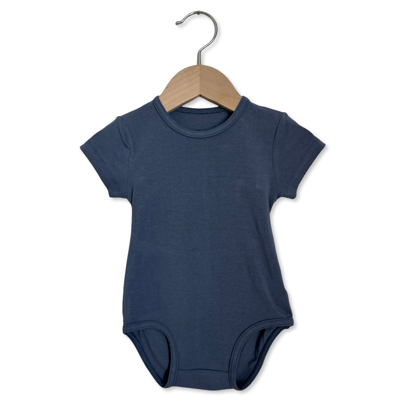 Storm Snuggle Bug Short Sleeve Bodysuit Luxe Edition | Cotton Bamboo Blend