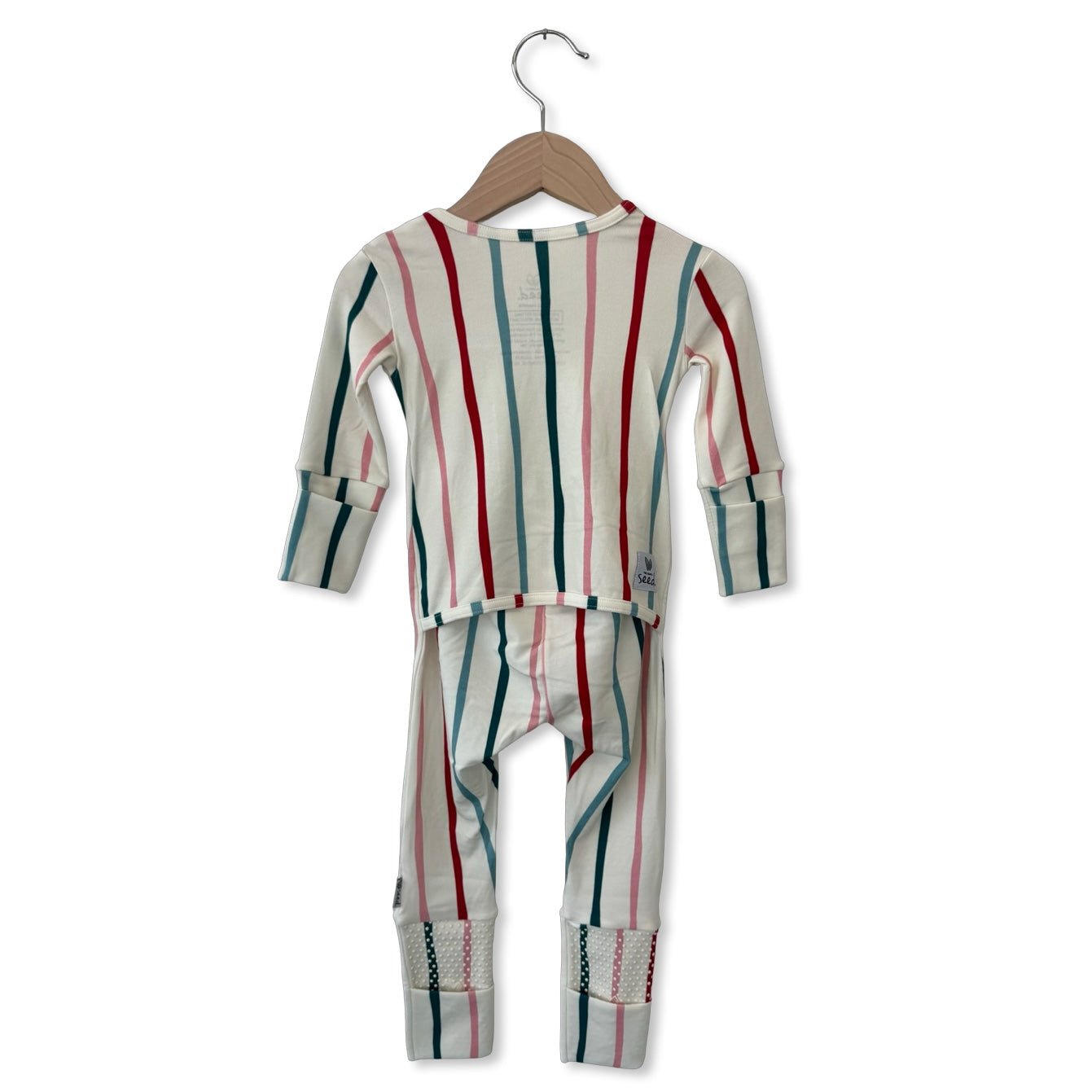 Making Spirits Stripe Day to Night Romper Luxe Edition | Cotton Bamboo Blend