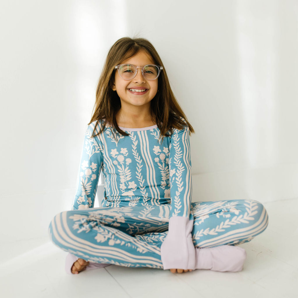 Whimsy Wildflowers Kid's Day to Night Romper