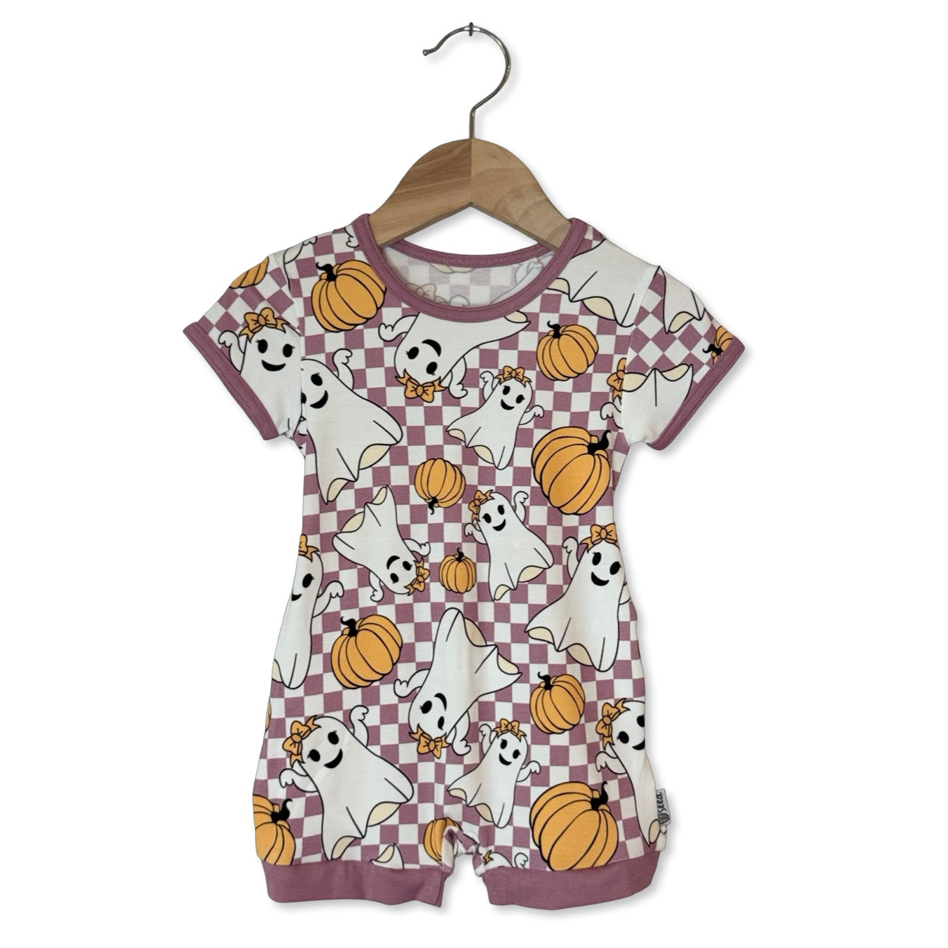 Girly Ghouls Shorty Romper