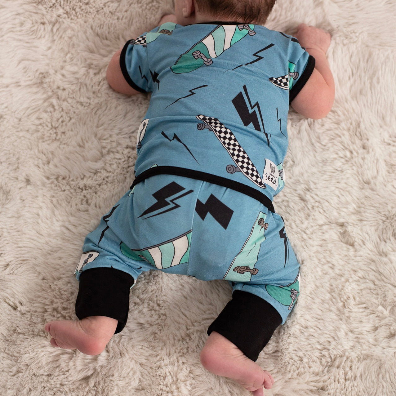 Rad Rides Short Long Romper