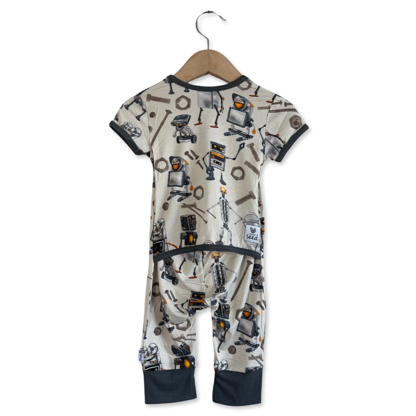 Metal Heads Kid's Short Long Romper
