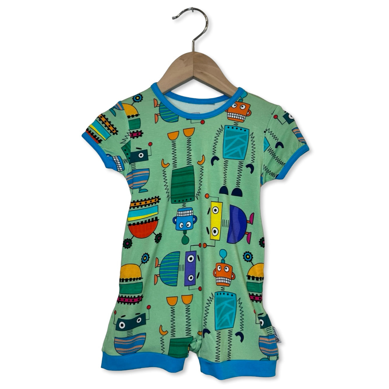 Bot Pop Shorty Romper