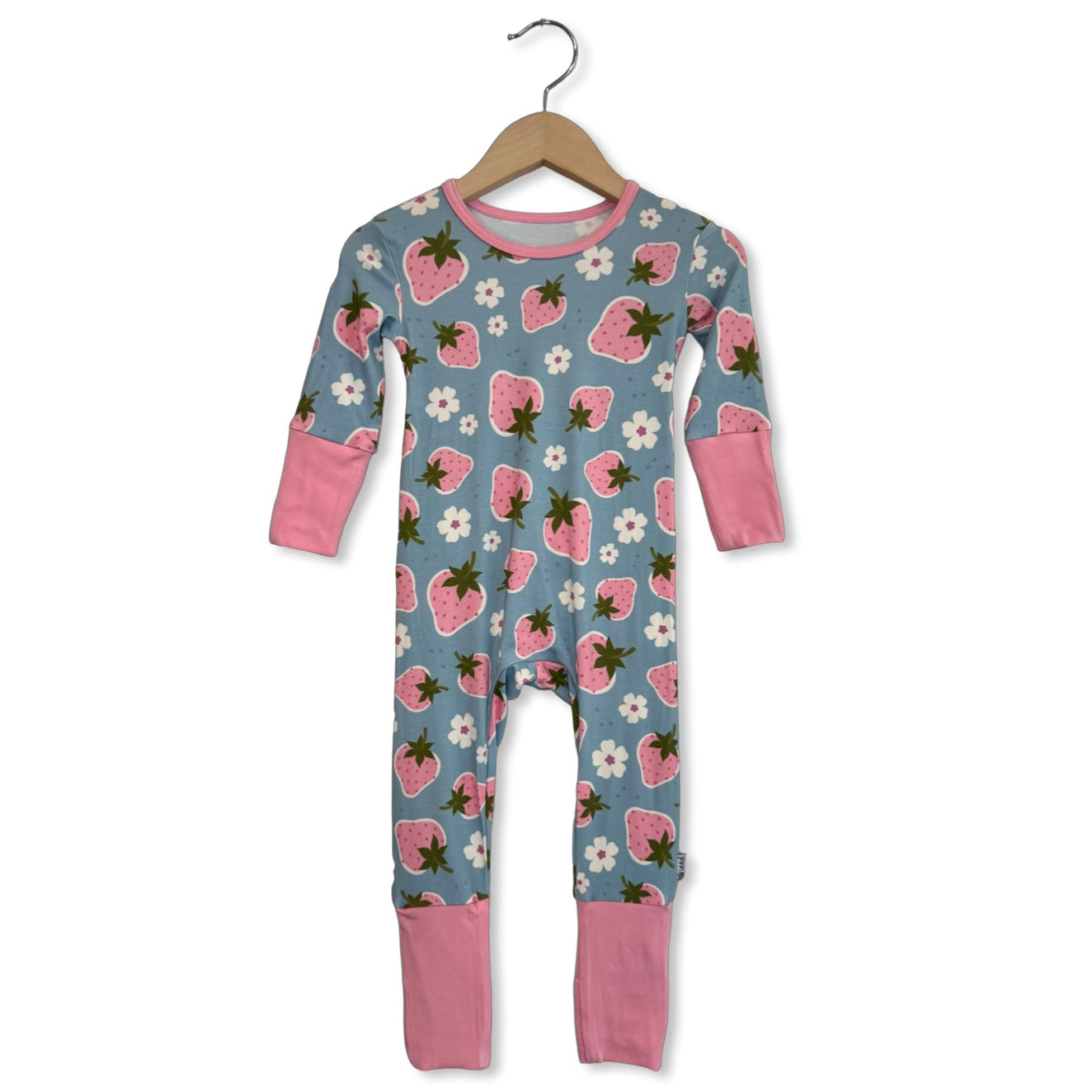 Strawberry Fields Kid's Day to Night Romper