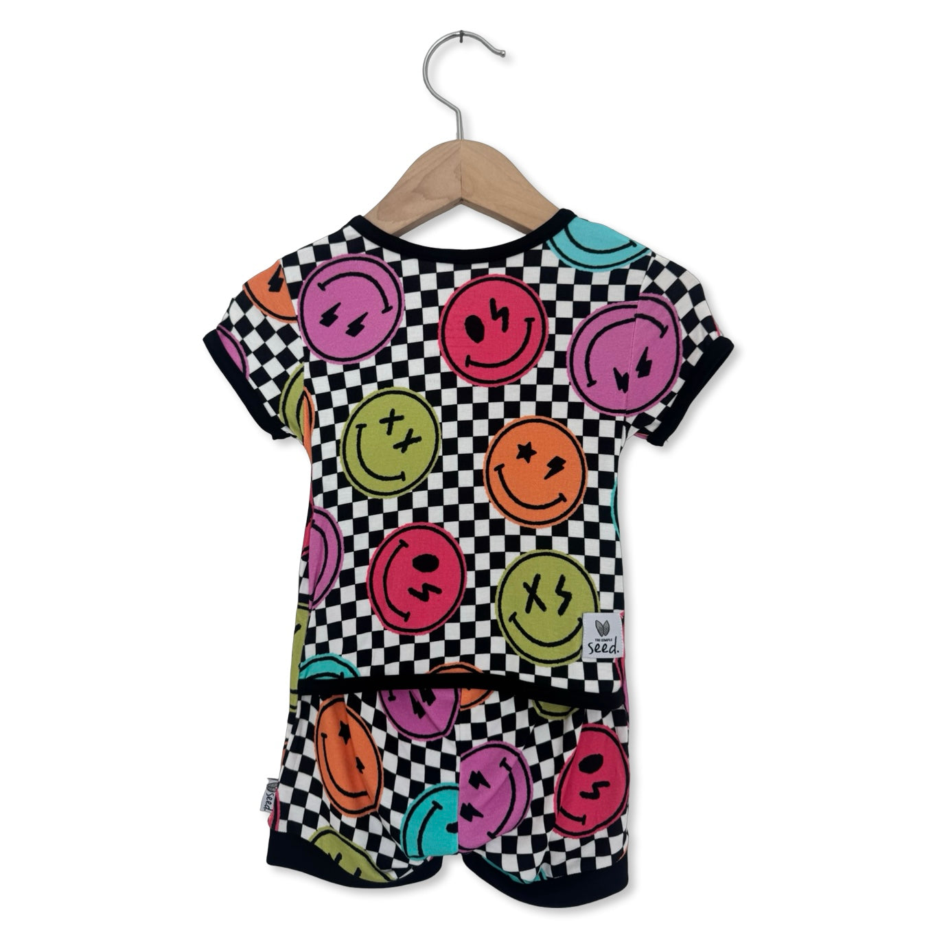 Check Your Mood Shorty Romper