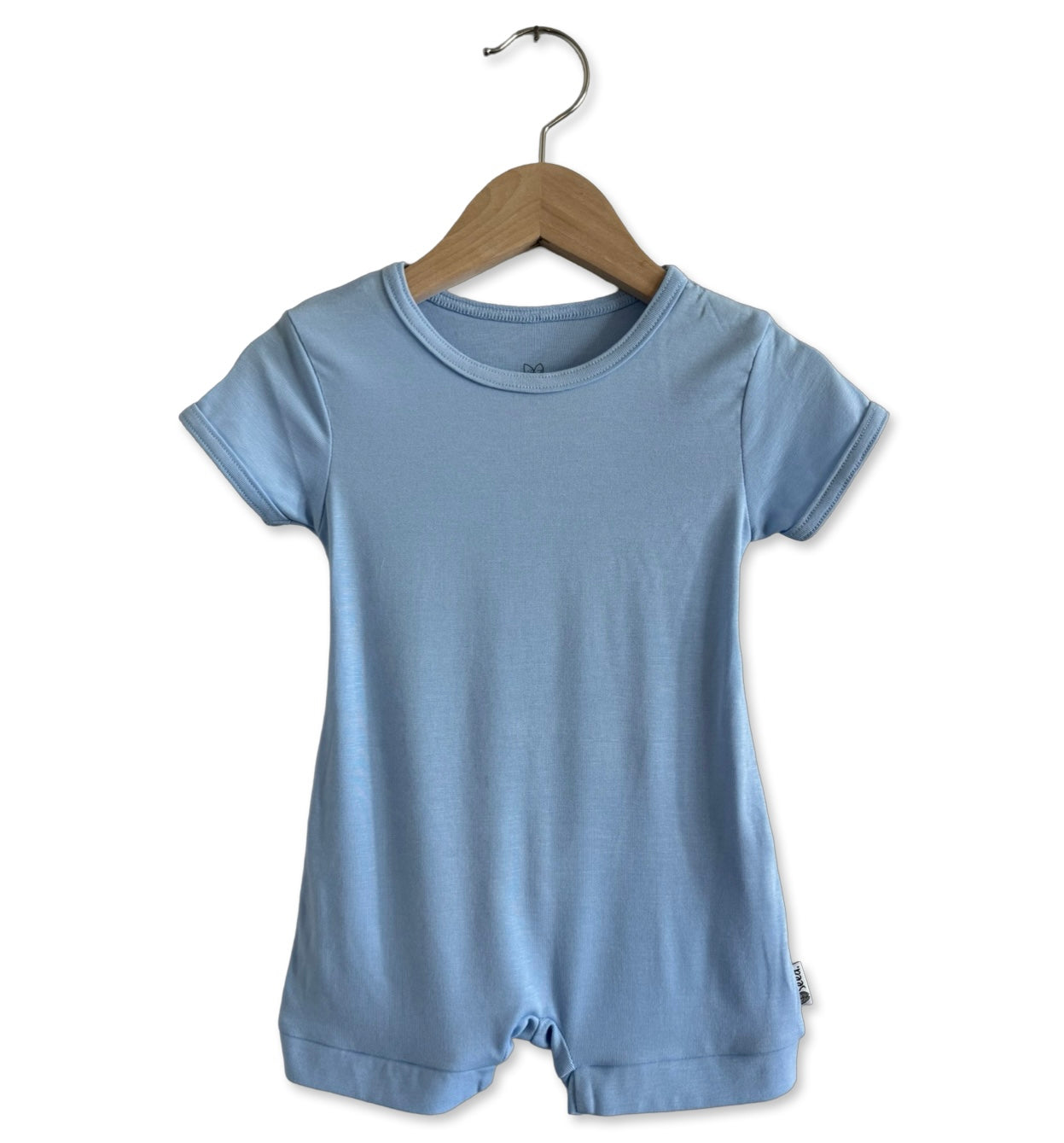 Not a Cloud In The Sky Shorty Romper
