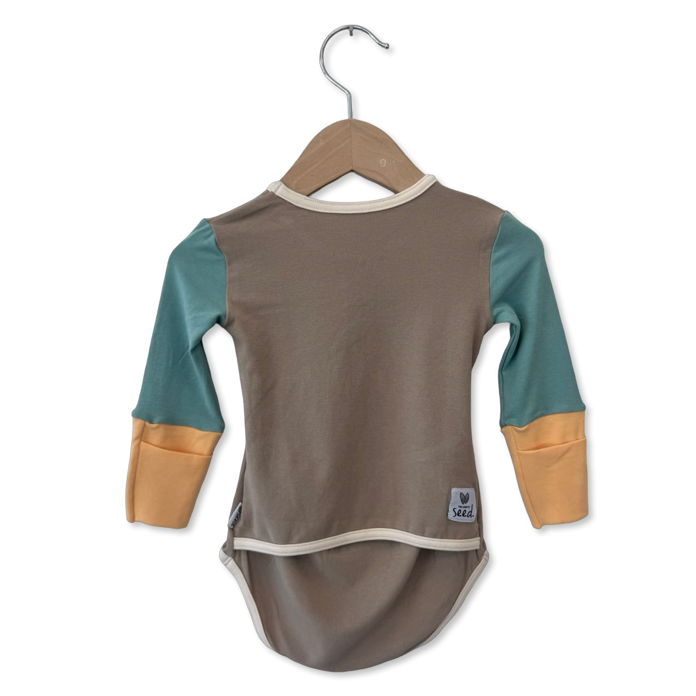 Moss and Mellow Snuggle Bug Long Sleeve Bodysuit