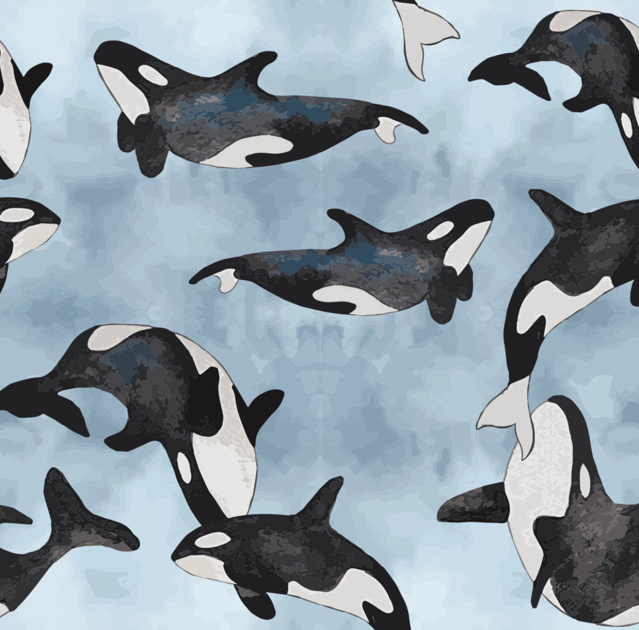 Save the Whales All Wrapped Up Two-Piece Set