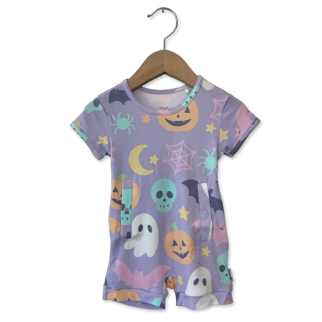 Creep It Cute Adaptive Tube Access Shorty Romper