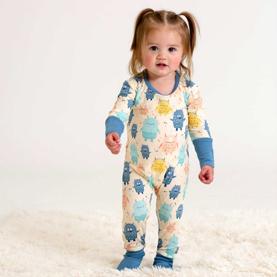 Yippity Yeti Day to Night Romper