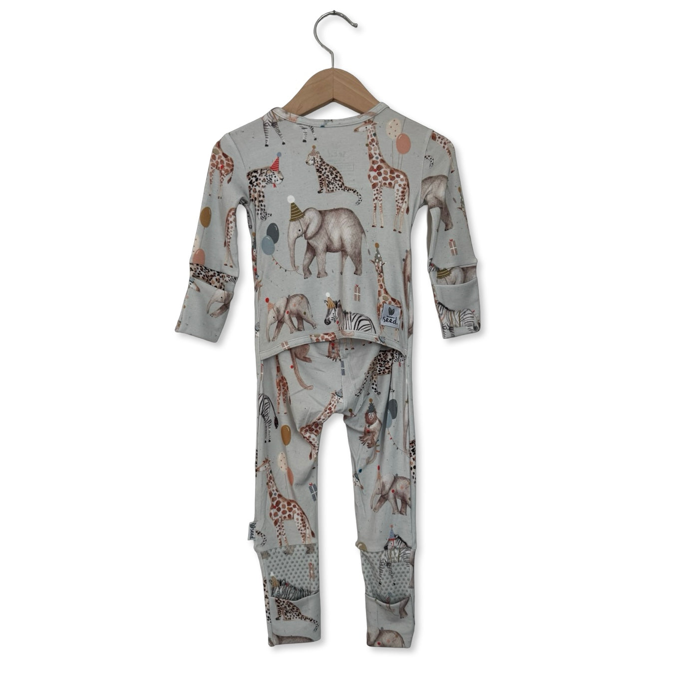 Party At The Zoo Day to Night Romper