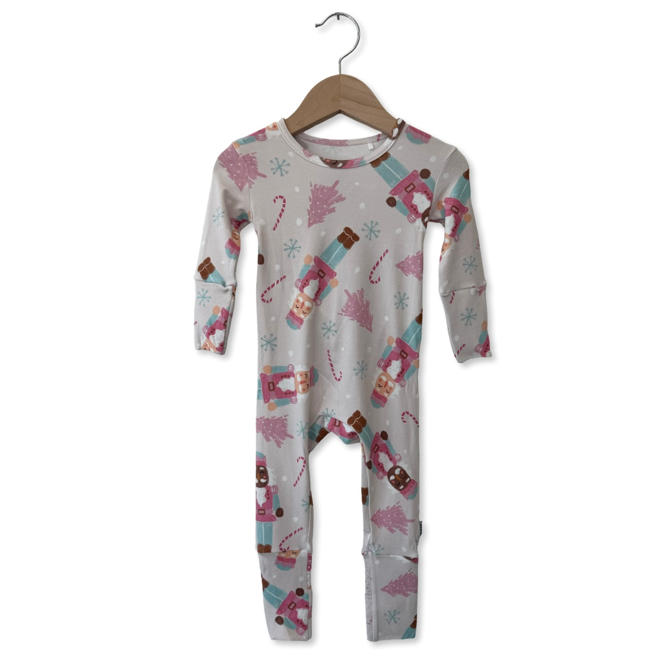 Sugar Plum Soldiers Day to Night Romper Luxe Edition | Cotton Bamboo Blend
