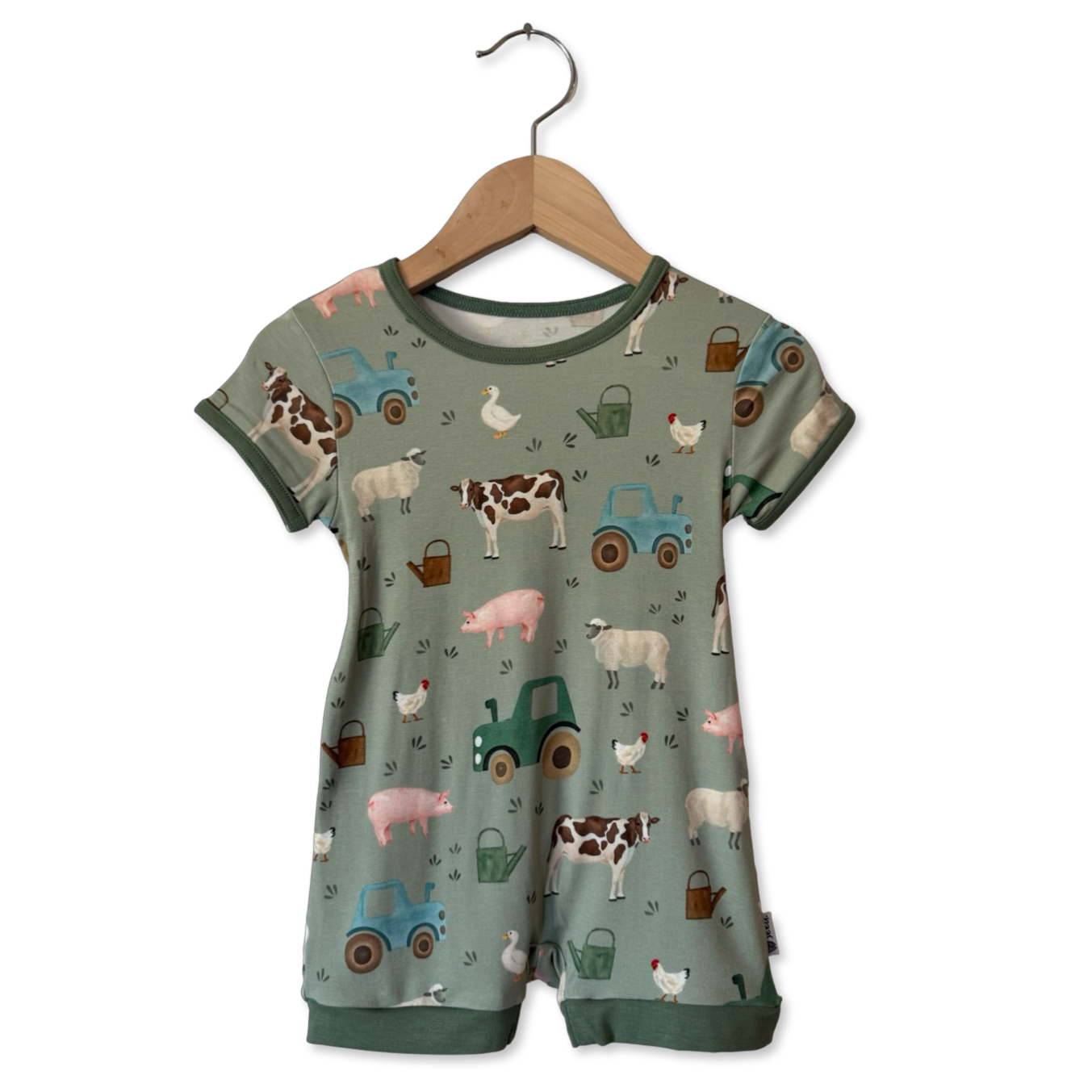 Hay There Shorty Romper