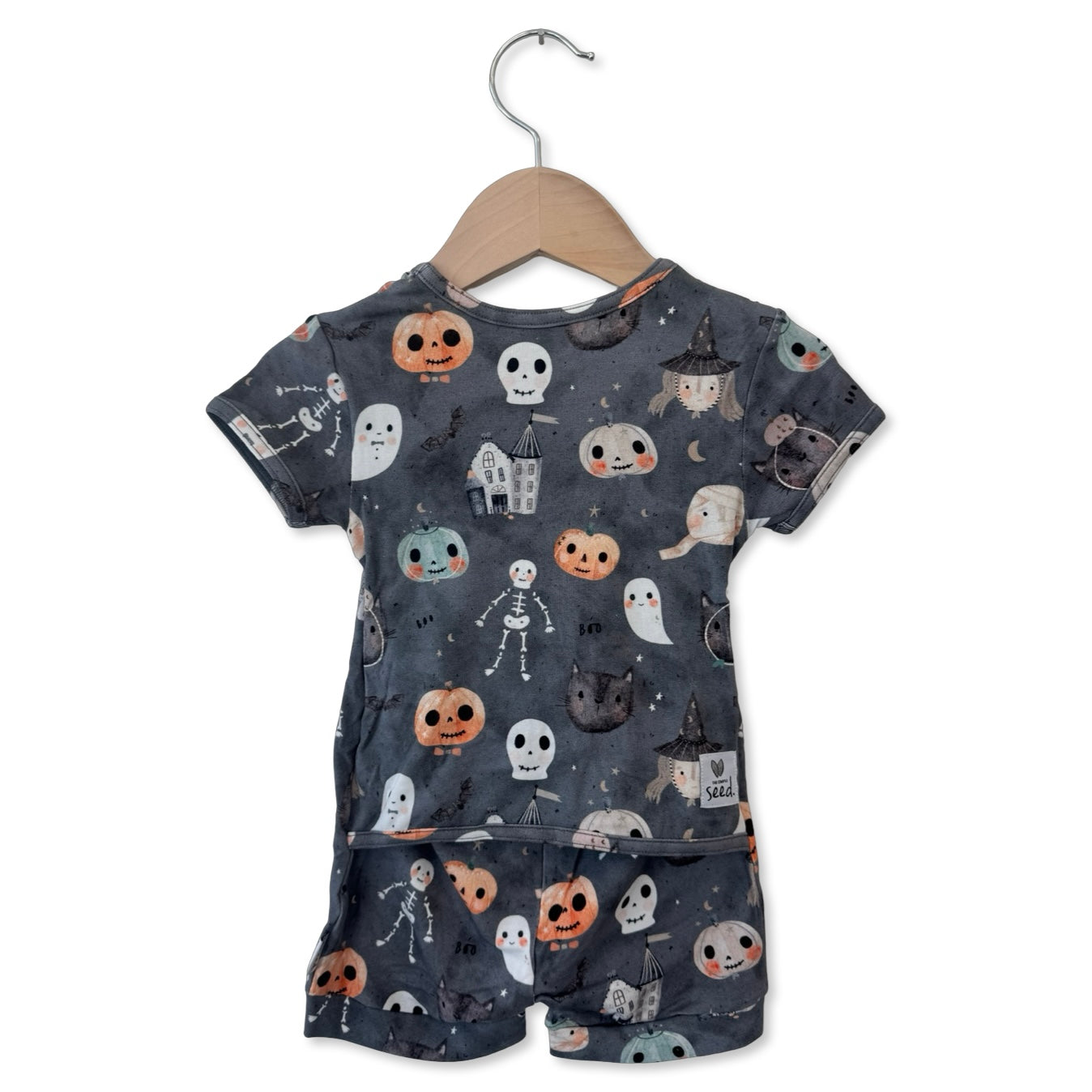 Hex Yeah! Shorty Romper Luxe Edition | Cotton Bamboo Blend