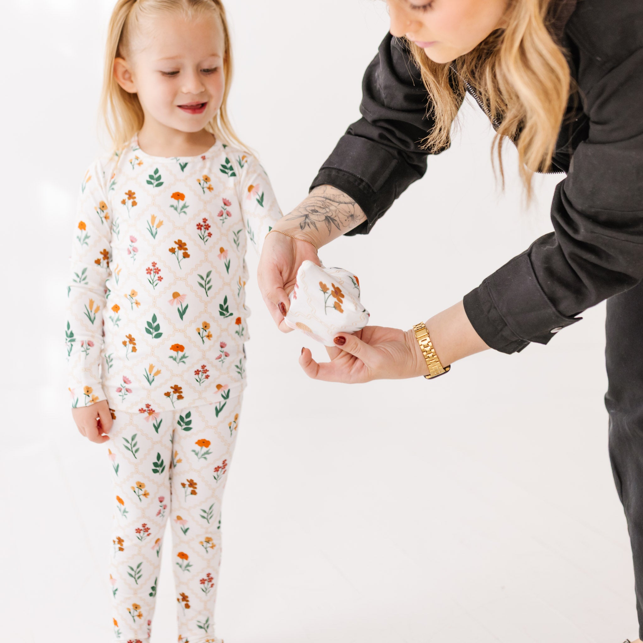 Harvest Bloom All Wrapped Up Two-Piece Set