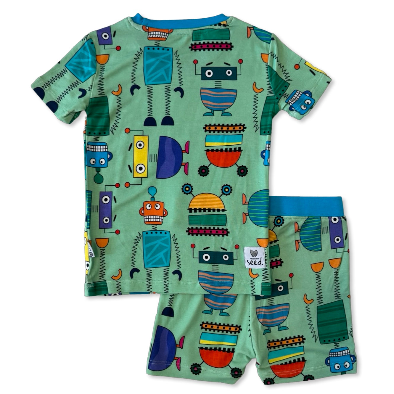 Bot Pop Two Piece Short Jammie Set (18-24 mth- 5T)