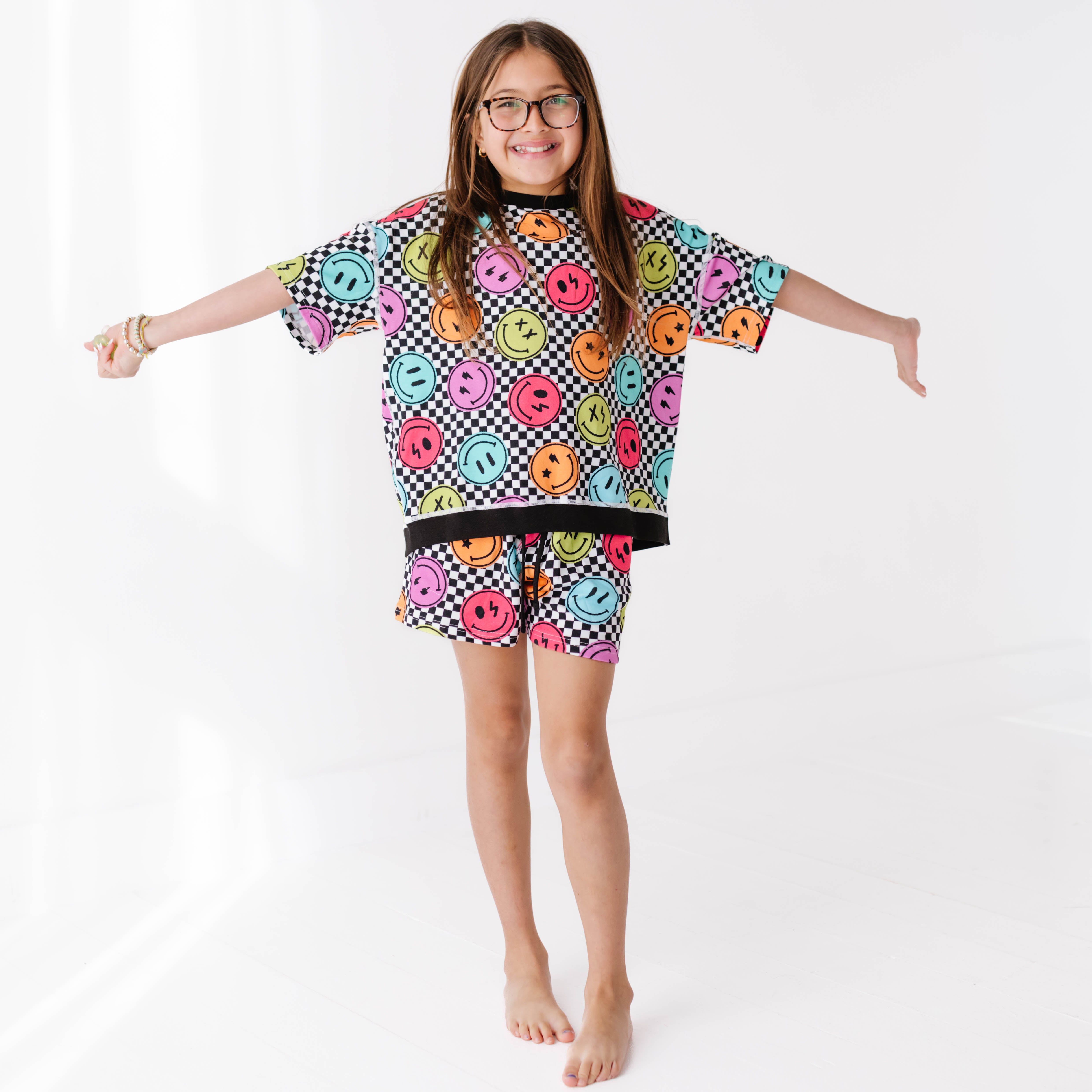 Check Your Mood CALM CLOUD Short Kid's Set