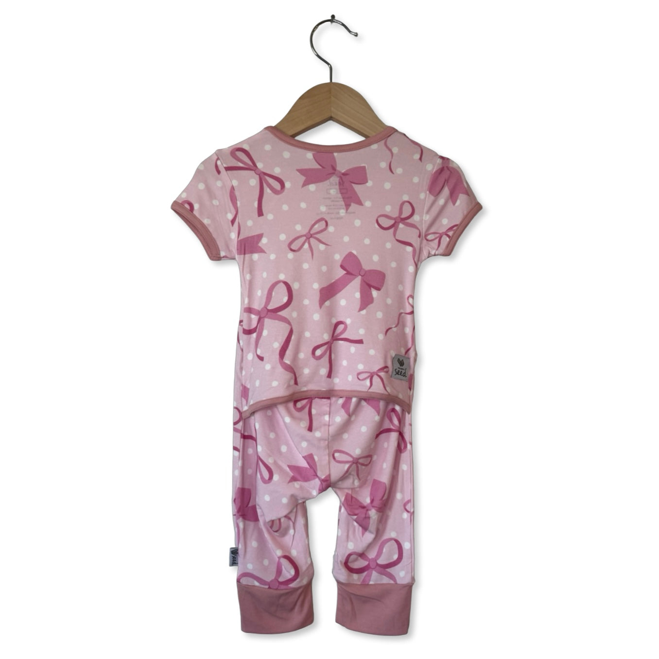 Lovely Loops Short Long Romper