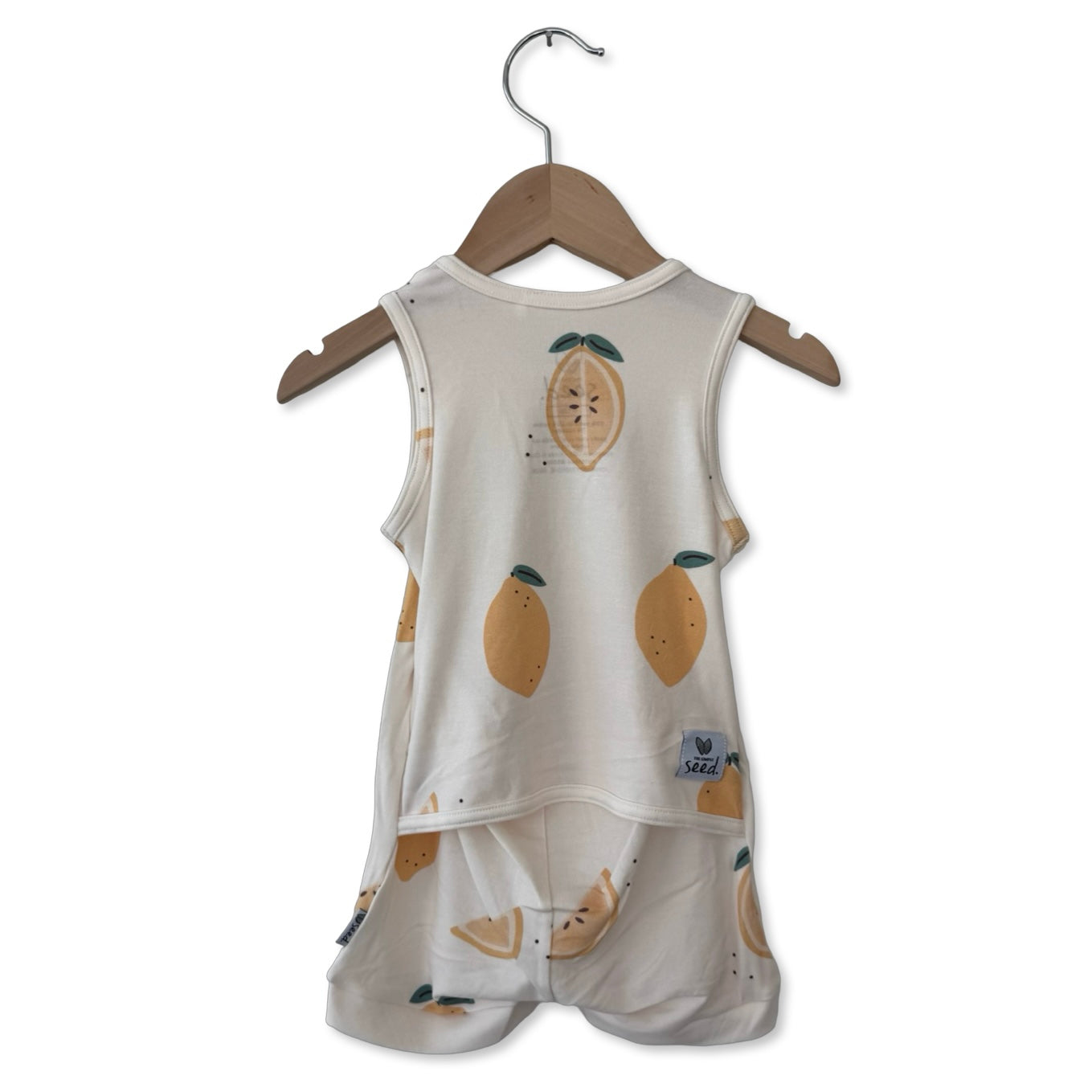 Ex-Squeeze Me Sleeveless Shorty Romper Luxe Edition | Cotton Bamboo Blend