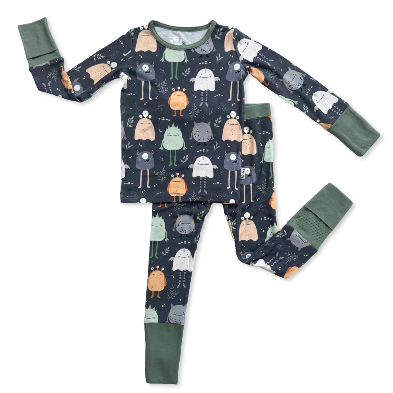Monster Mash All Wrapped Up Kid's Two Piece Jammie Set