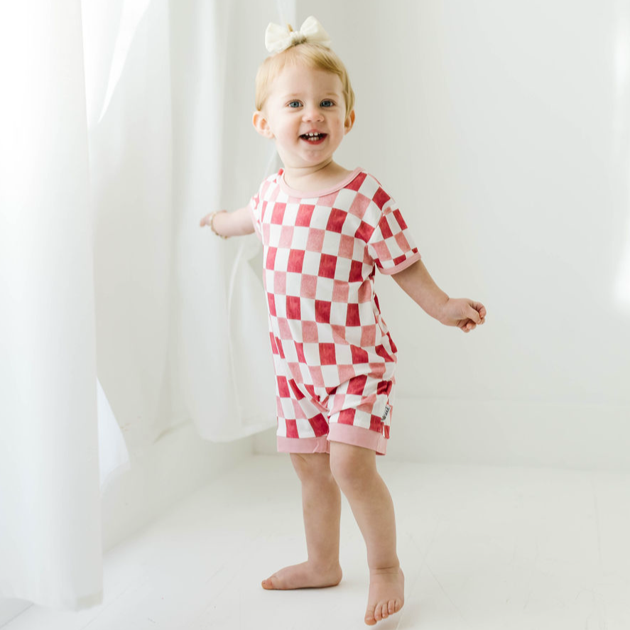 Vibe Check Shorty Romper
