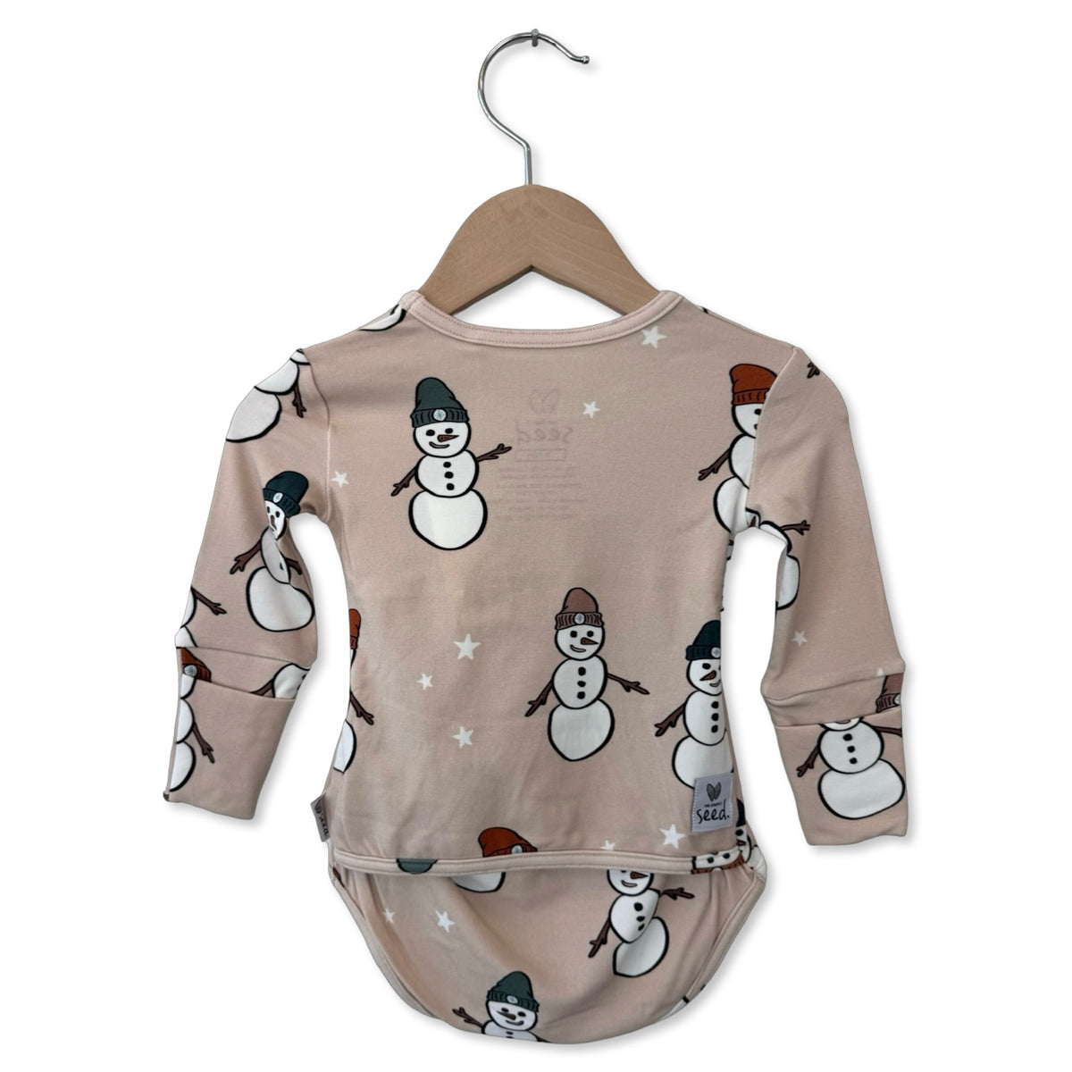 Snow Much Fun Snuggle Bug Long Sleeve Bodysuit