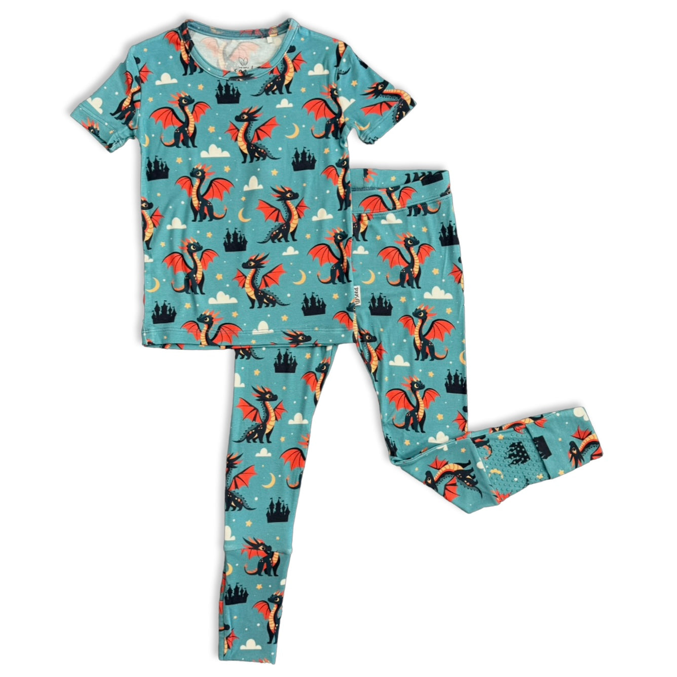 Dragons All Wrapped Up Two-Piece Set