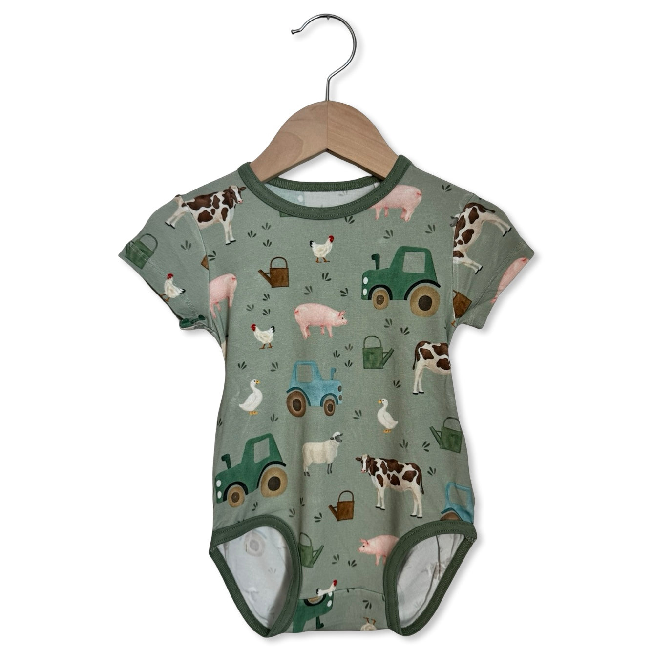 Hay There Snuggle Bug Short Sleeve Bodysuit
