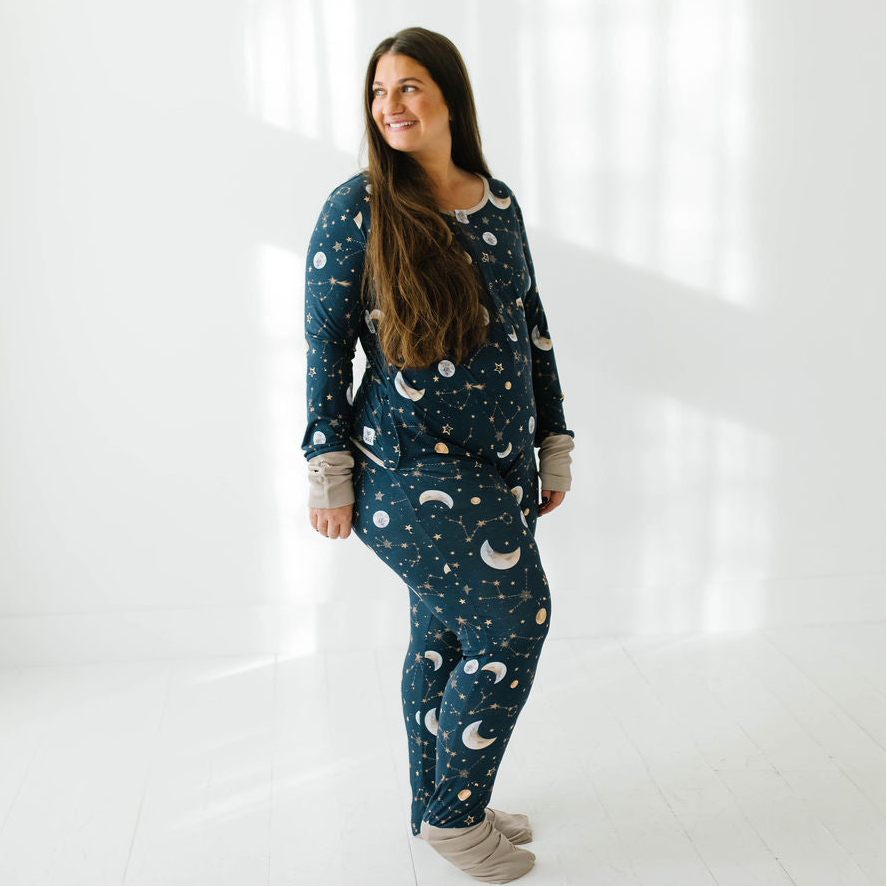 Starry Night At Your Leisure Essential Adult Romper