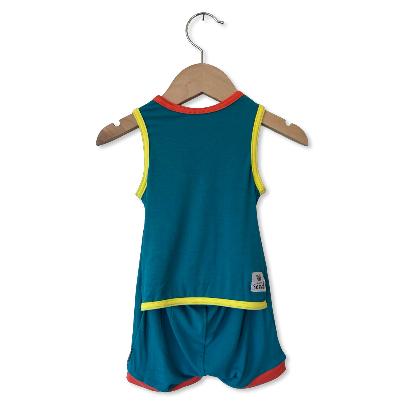 Funky Fresh Sleeveless Shorty Romper