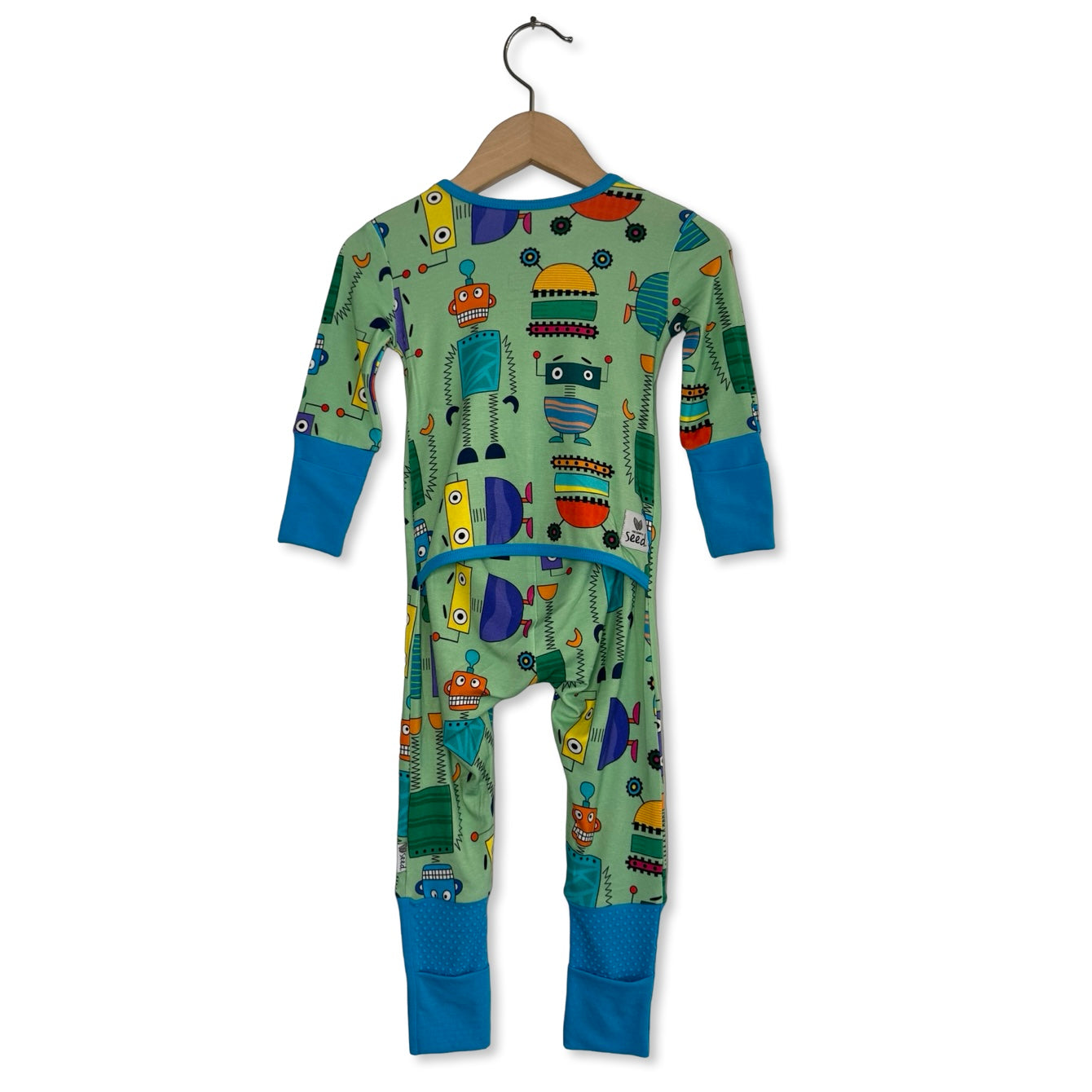 Bot Pop Day to Night Romper