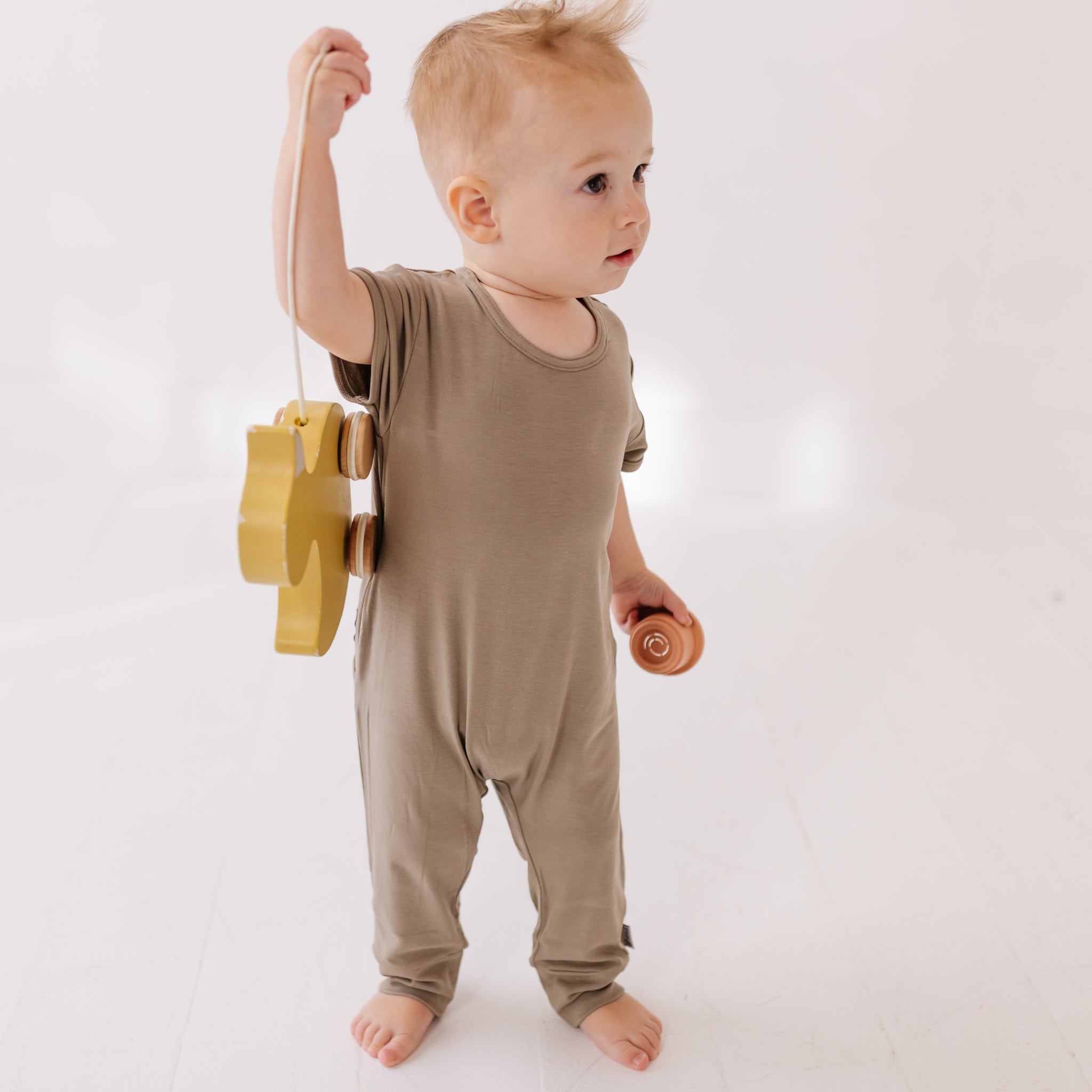 Timber Short Long Romper