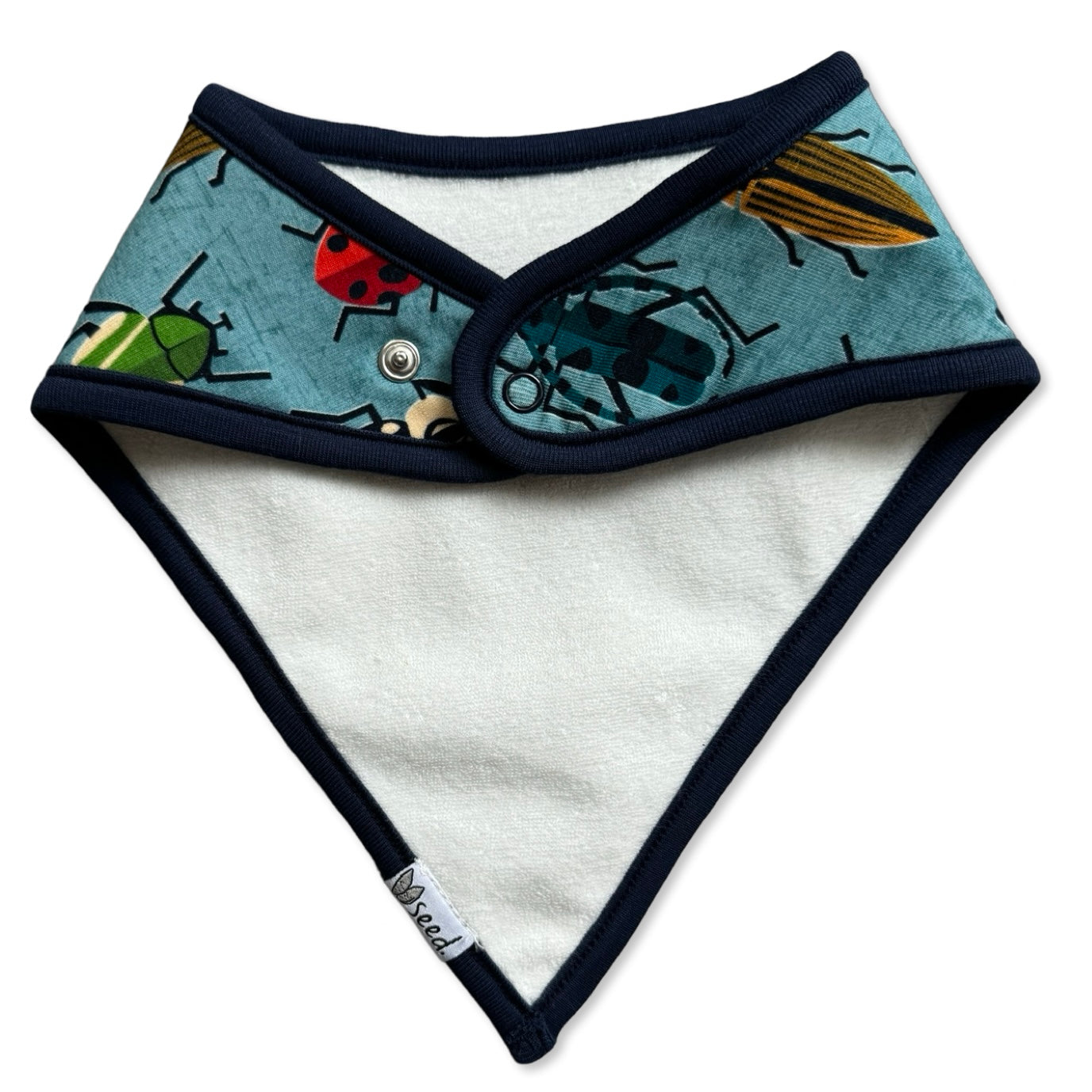 Very Buggy Bandana Bib
