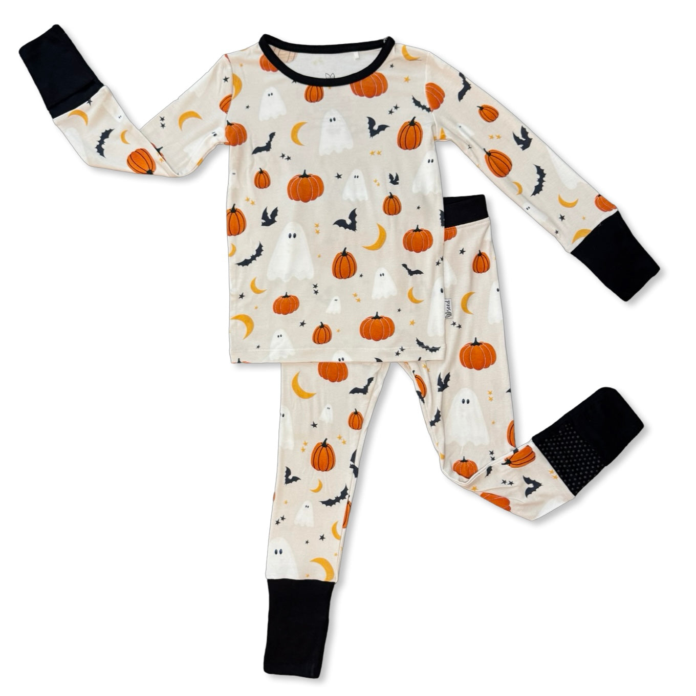 Boo Bash All Wrapped Up Kid's Two Piece Jammie Set