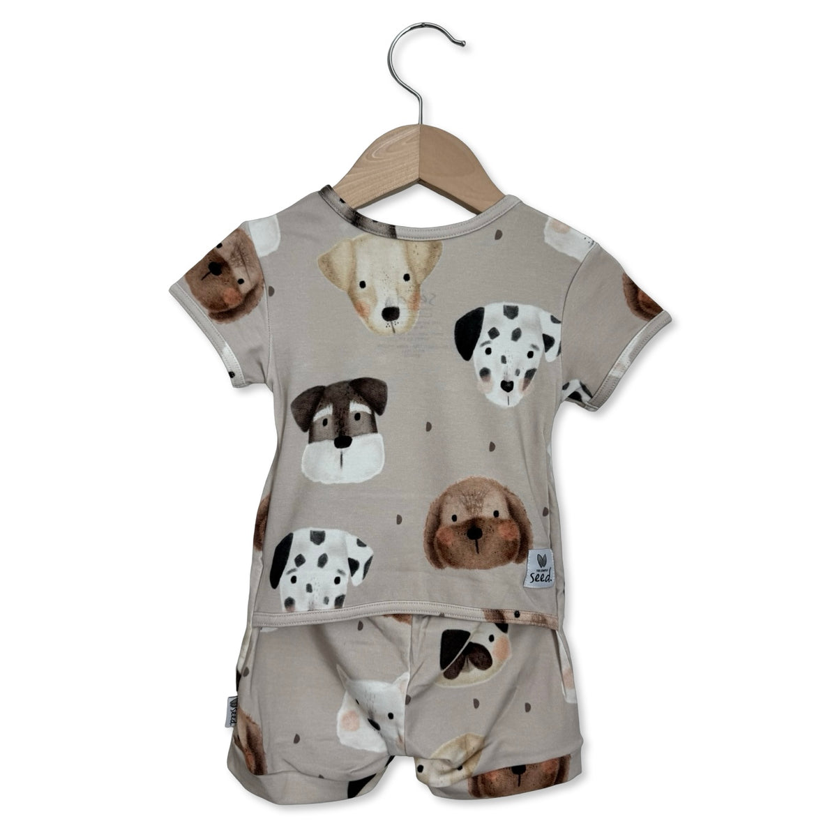 Pooch Pals Shorty Romper Luxe Edition | Cotton Bamboo Blend