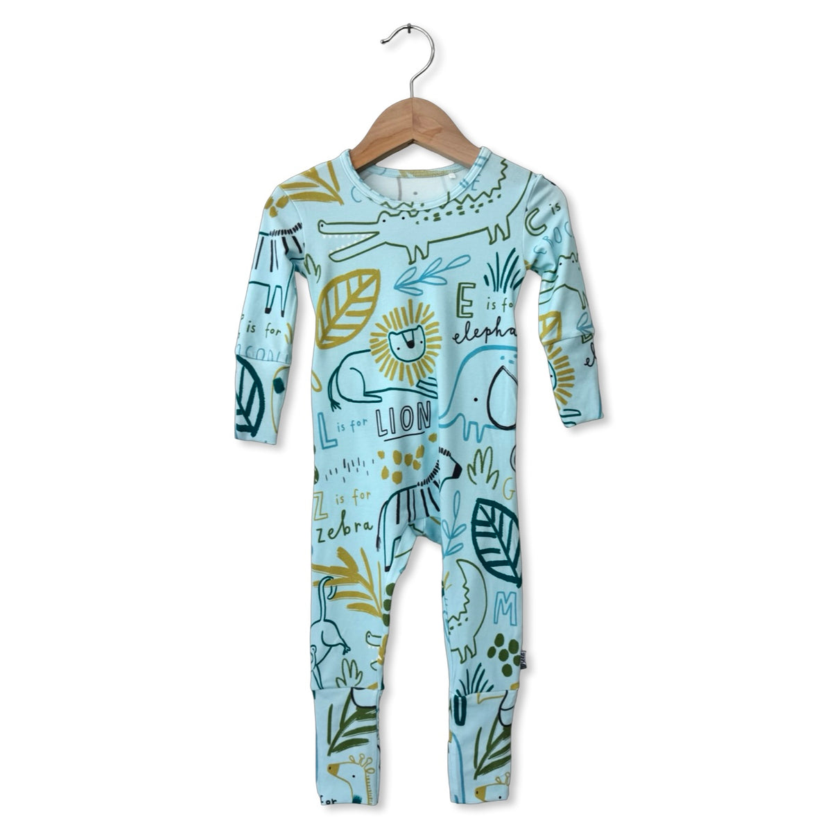 A to Zebra Day to Night Romper Luxe Edition | Cotton Bamboo Blend